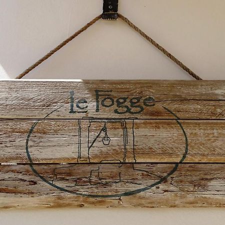 Le Fogge Pensionat Fasano Exteriör bild