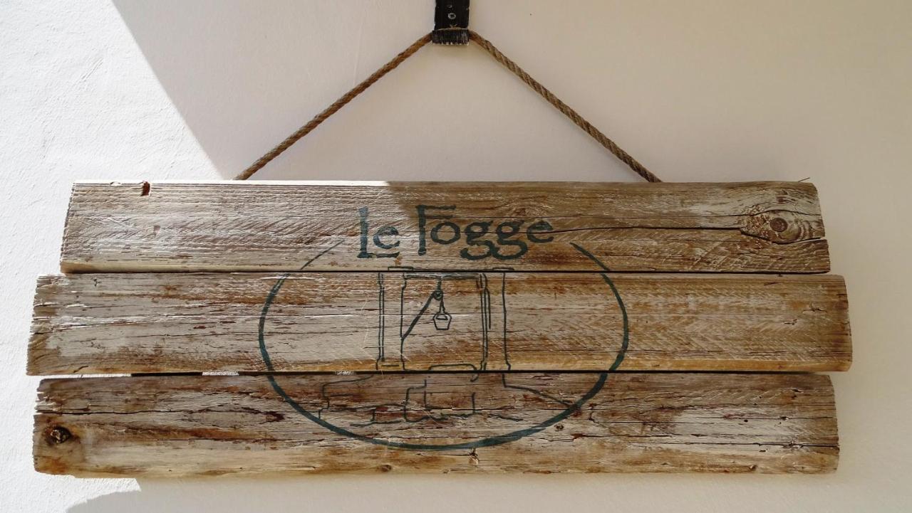 Le Fogge Pensionat Fasano Exteriör bild